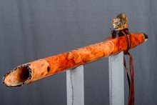 Redwood Hanging Burl Native American Flute, Minor, Mid F#-4, #N34G (5)